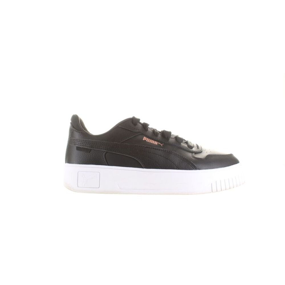 PUMA Womens Carina Black Fashion Sneaker Size 8.5 Medium (B, M)
